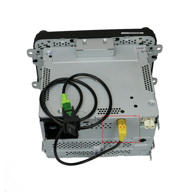 VW Mk6 Golf Passat RCD510 RCD310 USB Aux Input Switch Socket Replacement