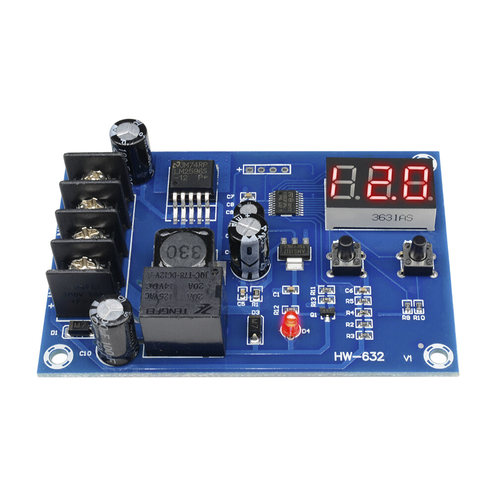 DC 12-24V XH-M603 Battery Charge Control Protection Module Storage Board