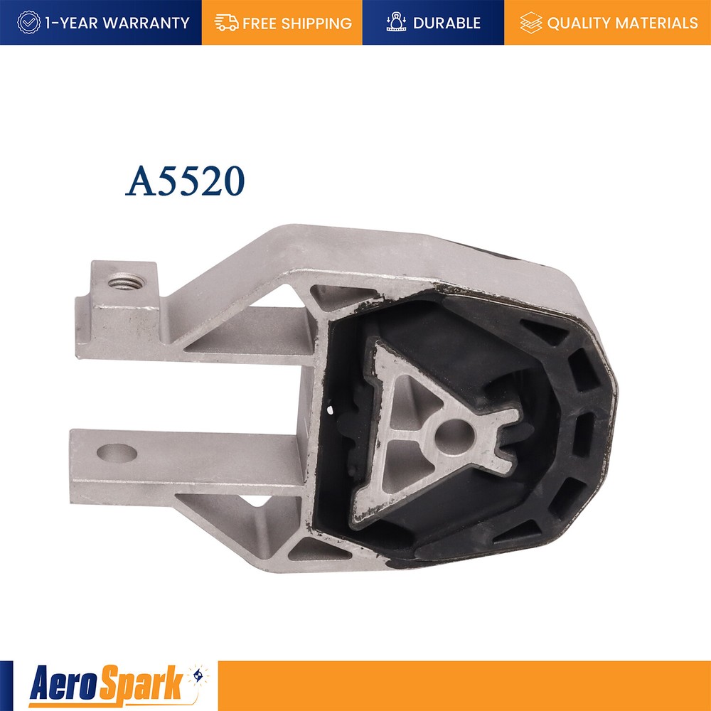 5X Engine Motor & Automatic Trans Mount for 2014-2022 Ford Transit Connect 2.5L