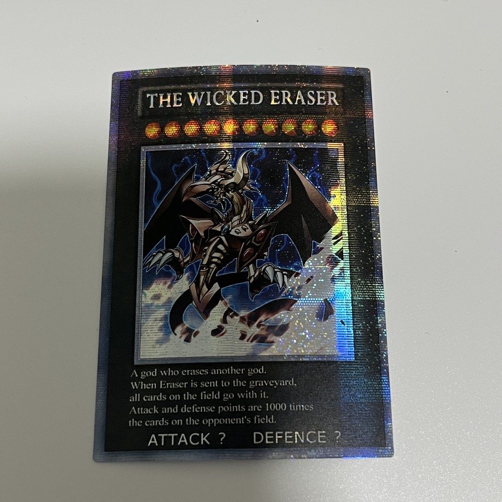 CUSTOM|Wicked God 3Card SET|Secret|Eng|DIY DisplayONLY
