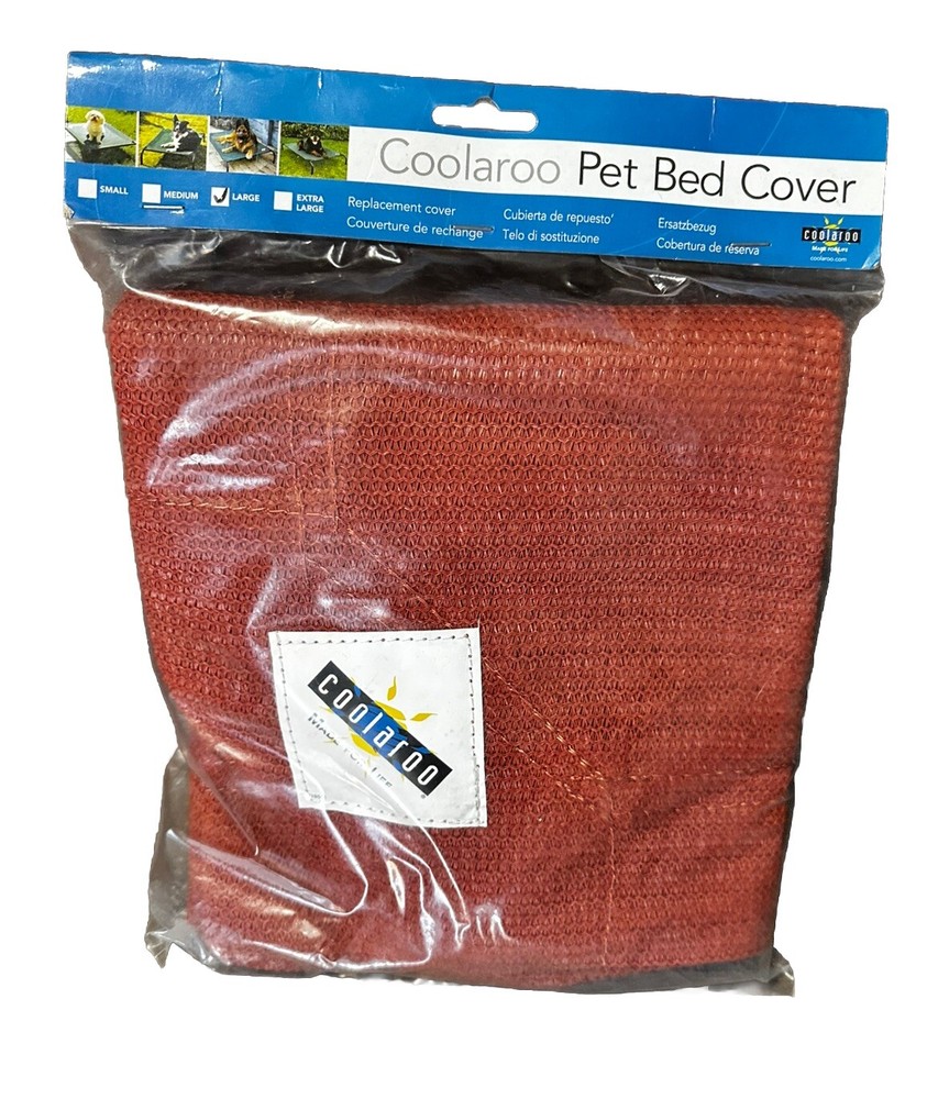 New Bed Replacement Cover Coolaroo Made For Life Elevated Pet Size Large