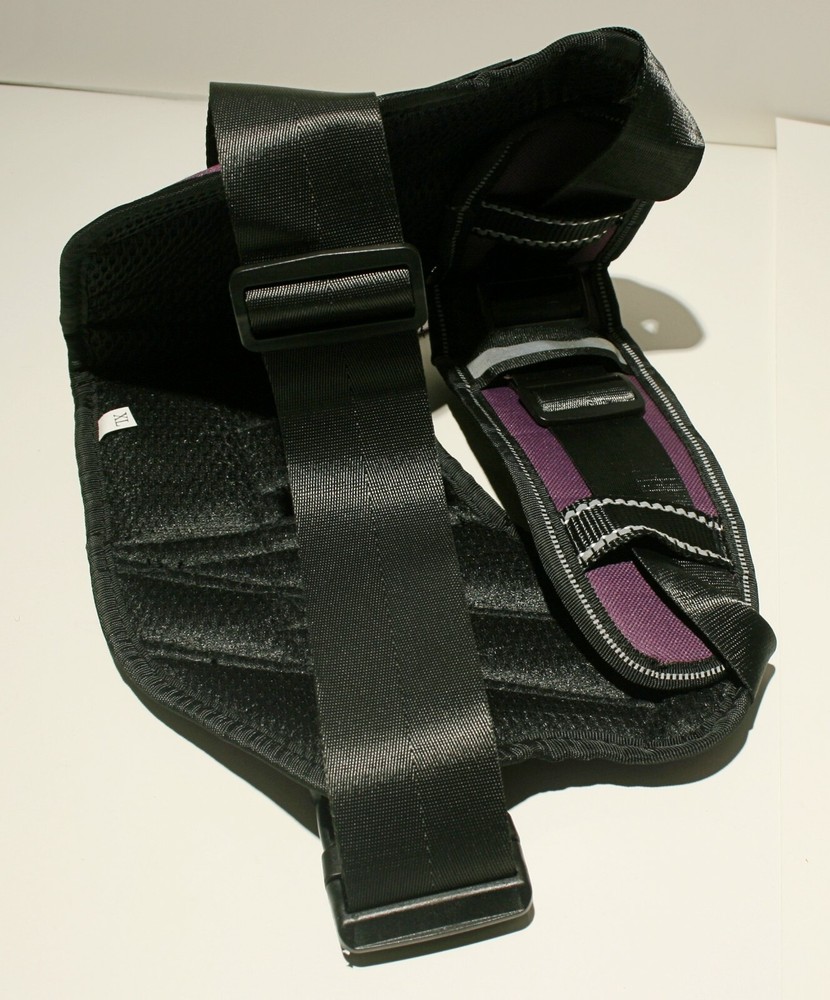 Orinci Dog Harness XL No Pull Reflective Control Handle & Removable Patch