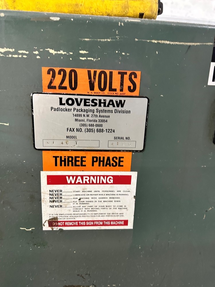 Loveshaw Case Erector CF40T