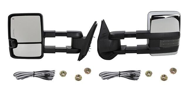 MOTOOS Towing Mirrors Replacement for 07-14 Chevy GMC Select Models