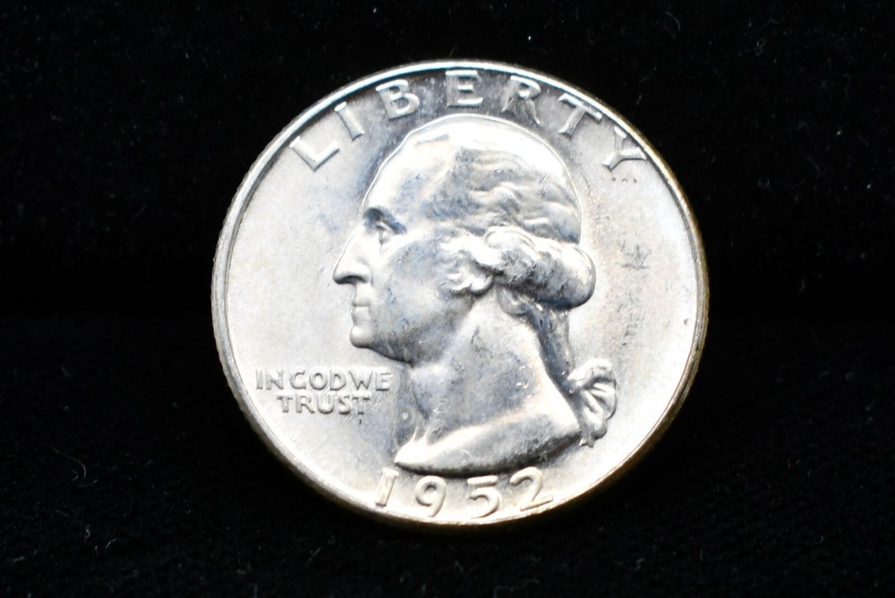 1952-D Washington Quarter #EB14815