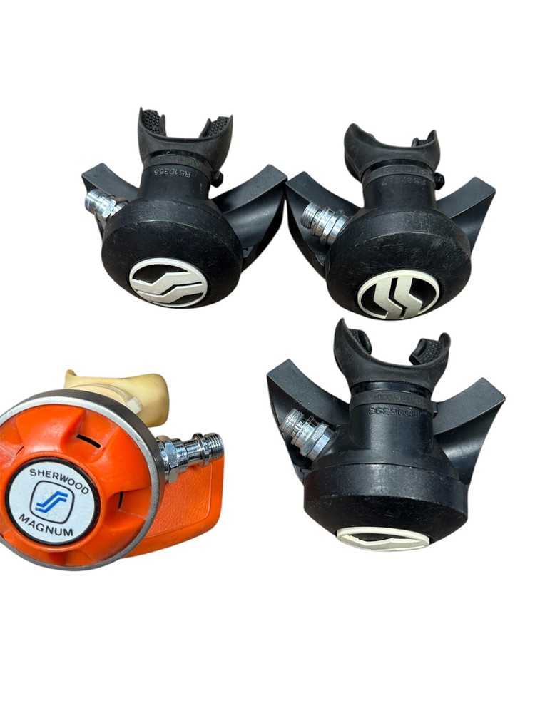 Used SCUBA Regulator lot