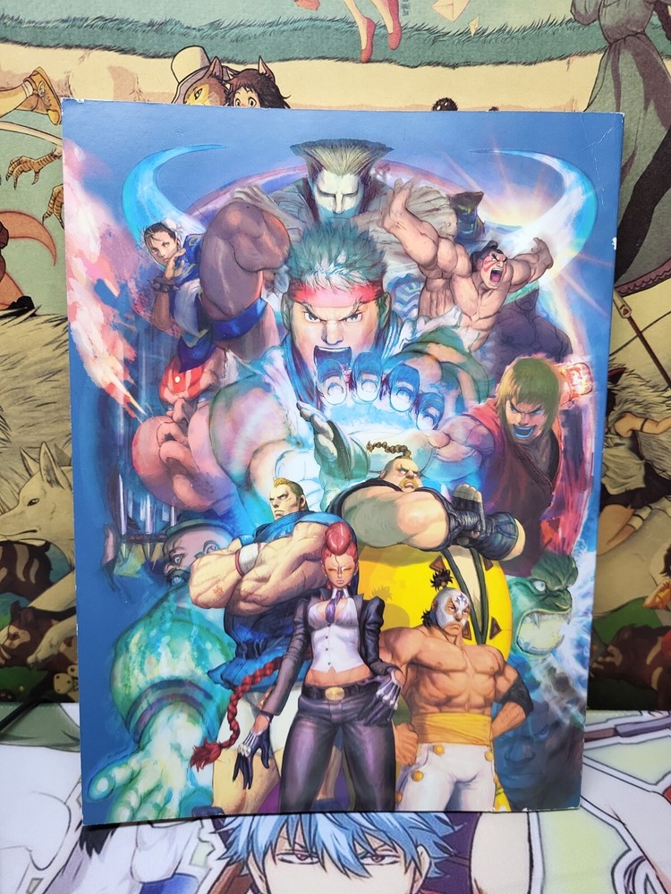 Street Fighter IV Brady Strategy Guide Xbox 360 PS3 PC