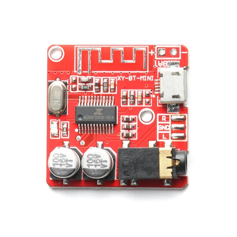 Bluetooth Decoding Board XY-BT-Mini 5 PCS MP3 Amplifier Module Car Speaker