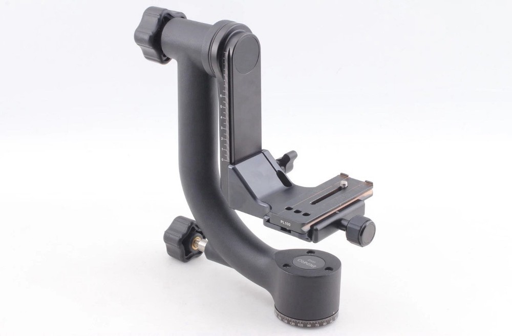 Benro GH2 Aluminum Gimbal Head Missing PL100 Plate
