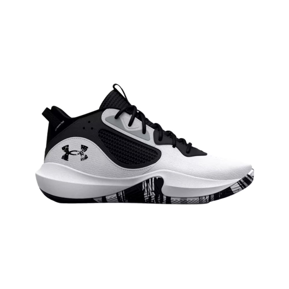 Under Armour Lockdown 6 White / Grey 3025616-101 Men's