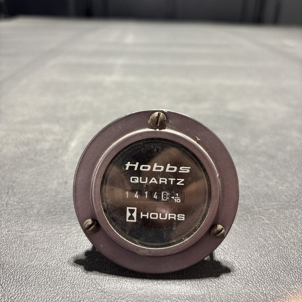 Datcon Electronic Hour Meter, 105592, 1414.8  hours