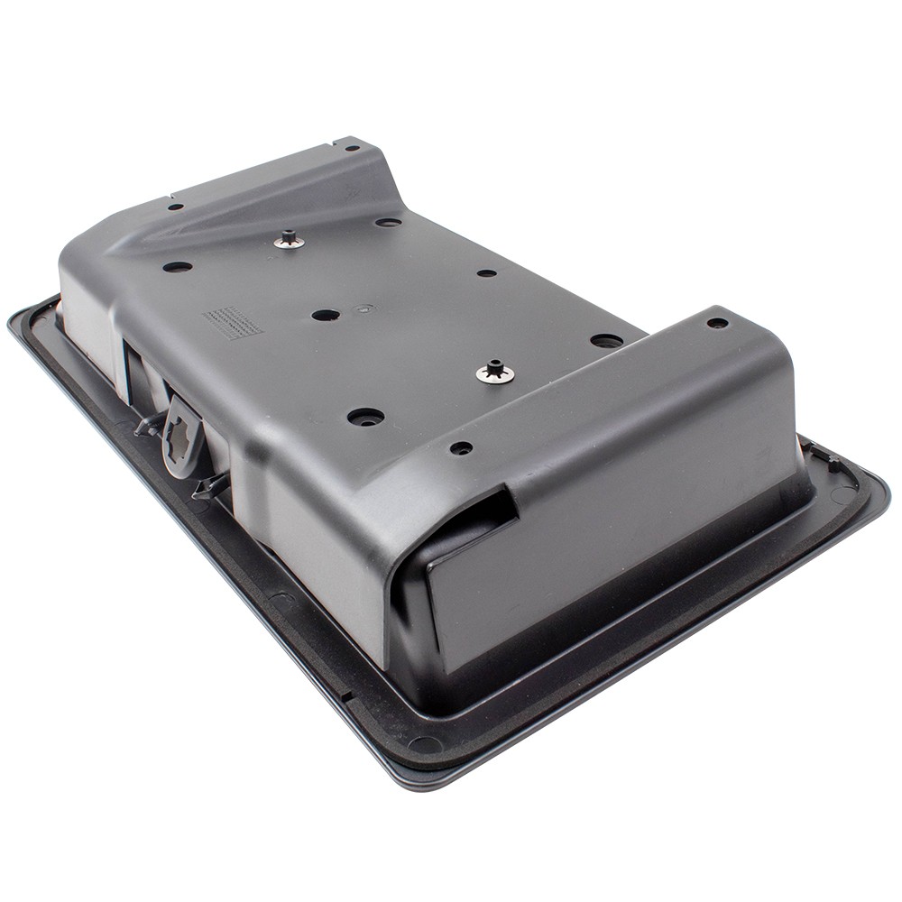 Outside Rear Back Door Handle fits 2008-2014 Ford E-Series Van Passenger Side