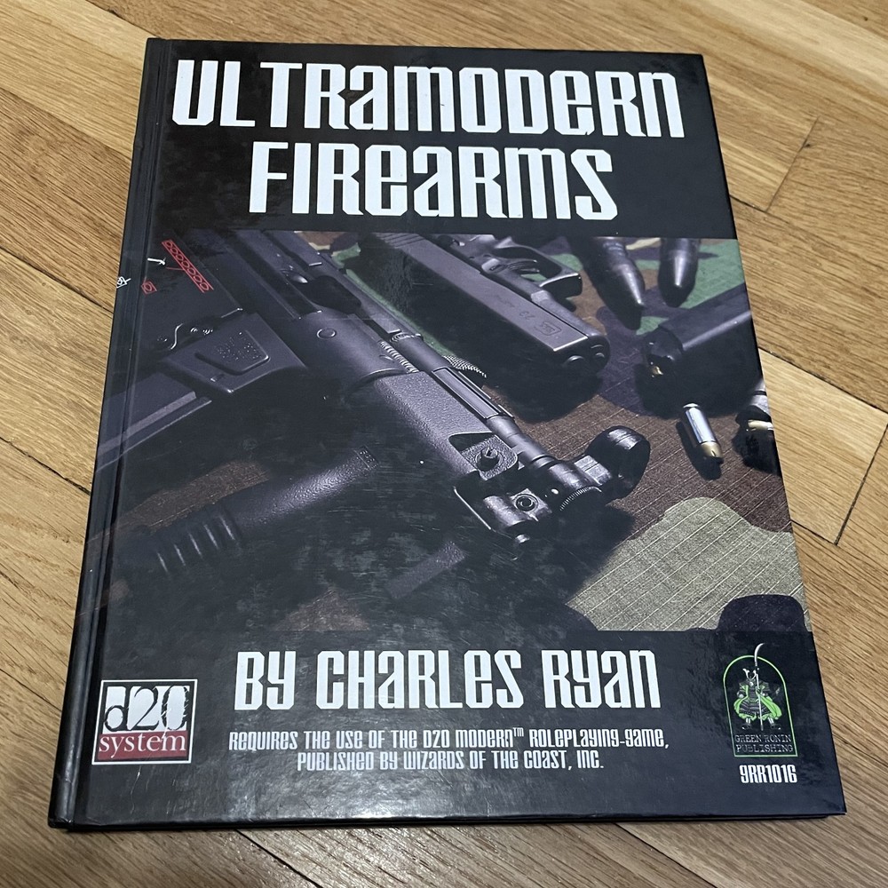 D20 Modern RPG: Ultramodern Firearms HC