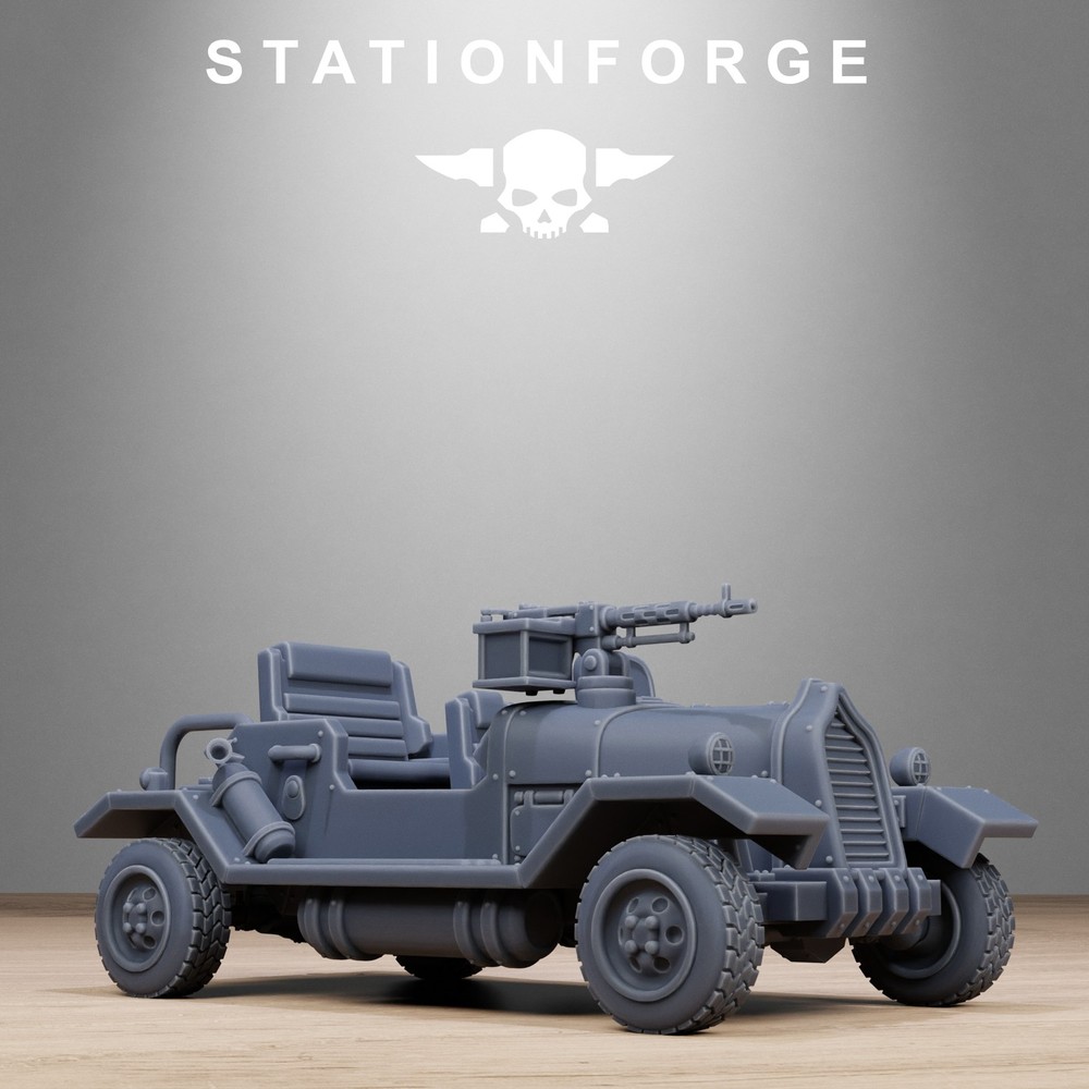 GRIM GUARD VEHICLES