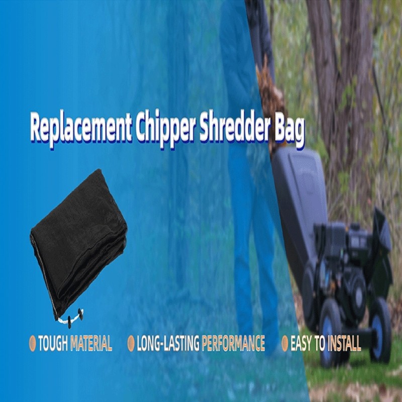 Chipper Collection Bag Chipper Shredders Collection Bag Drawstring Bag