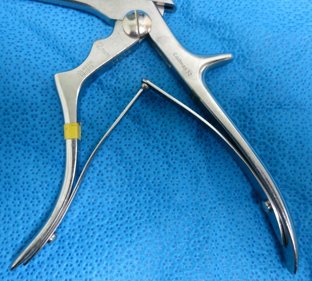 Codman 53-1512 Kerrison Rongeur, 2mm