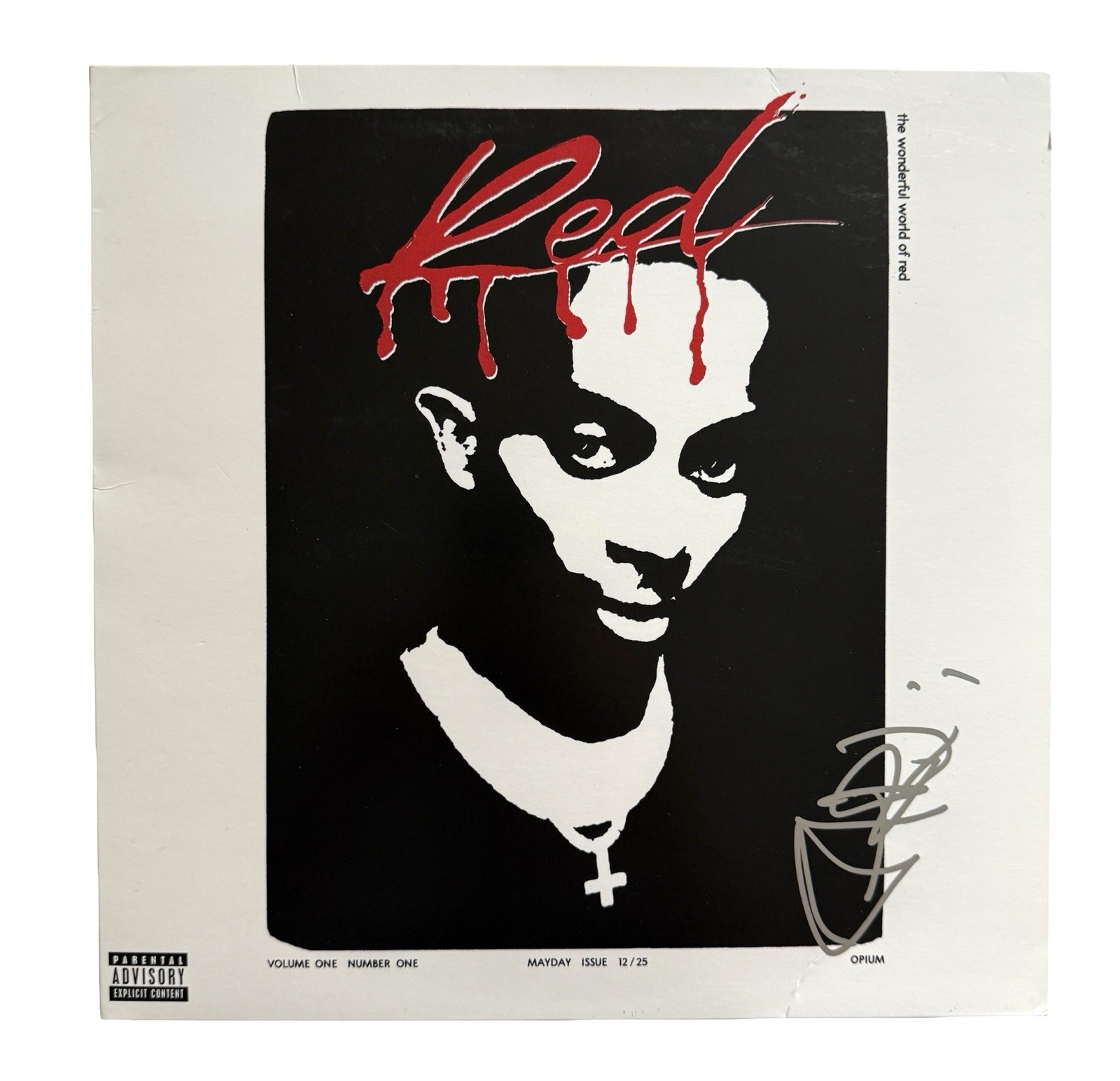 Playboi Carti Signed Autographed Whole Lotta Red Vinyl Album