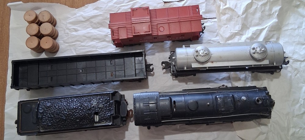 Lionel Set from 1951 #1463WS