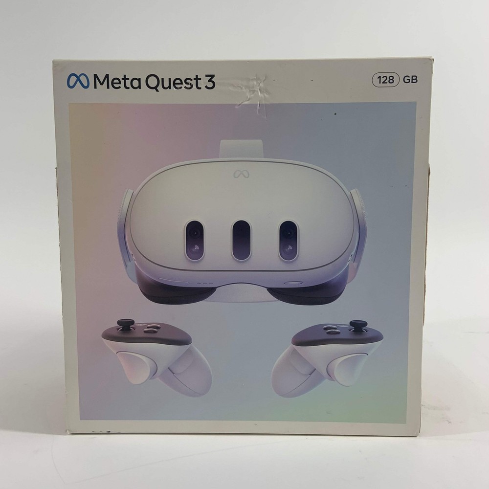 Meta Quest 3 128GB VR System S3A
