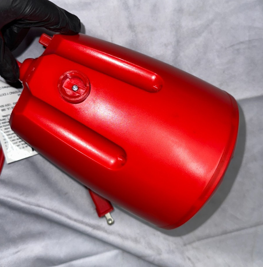 Disney Magic Holiday Fireworks Projection Spotlight-USED/WORKS (MISSING STAKE)