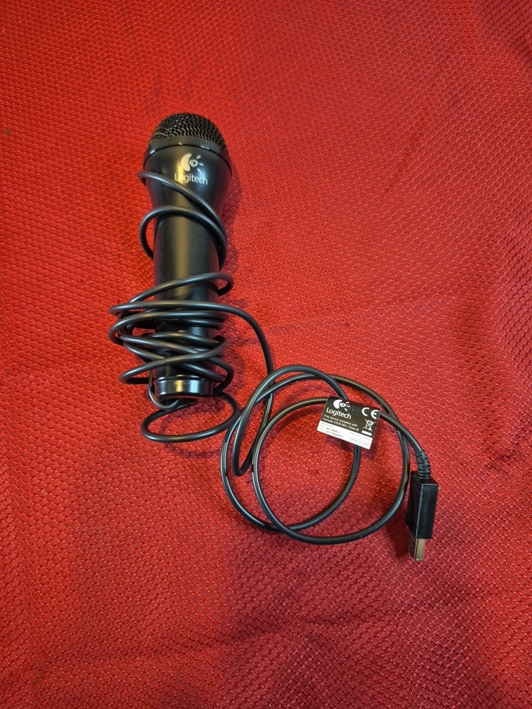 Logitech S-U0002 USB Microphone