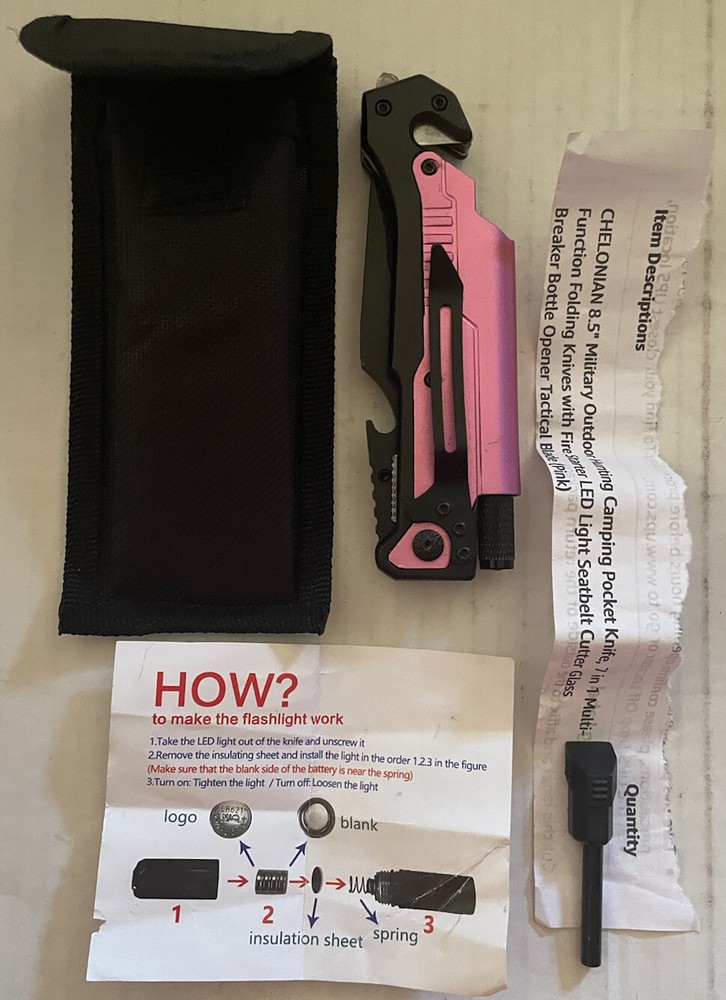 Multipurpose Pocket Knife