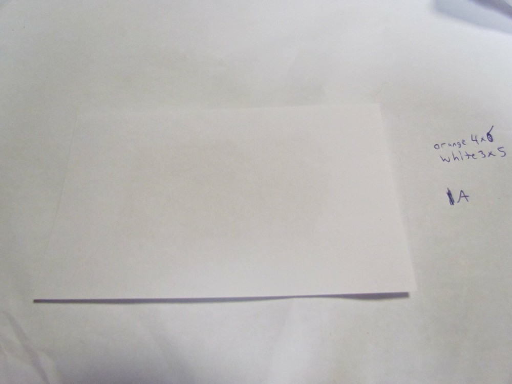 Toby Atwell autographed Cut/Index Card