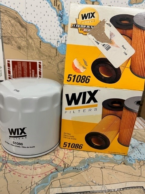 Wix #51086 Spin-On Lube Filter.