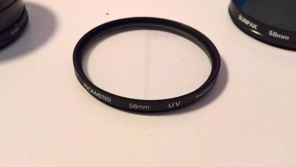 58mm Promaster (4493) UV Filter