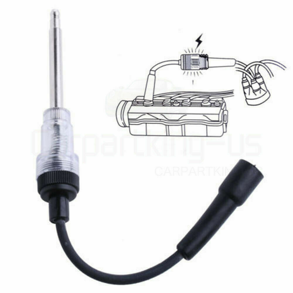 SPARK PLUG TESTER Ignition System Coil Engine In Line Auto Diagnostic Test Tool