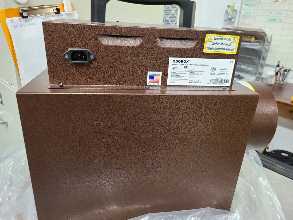 Odorox Boss XL3 Hydroxyl Generator