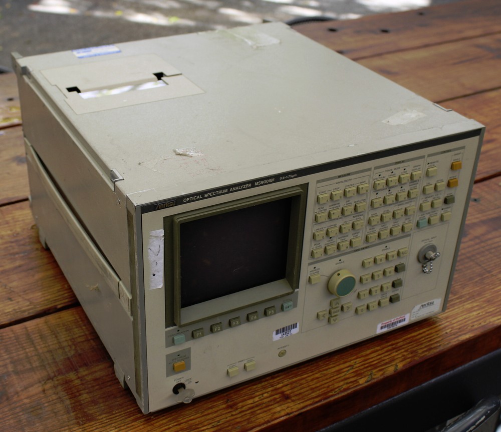 Anritsu MS9001B1 Optical Spectrum Analyzer / AS-IS