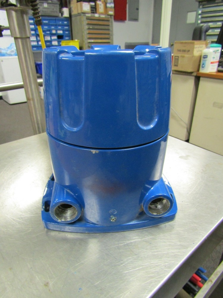 😎 PRECISION DIGITAL PD8-6000-6H4 EXPLOSION PROOF PROCESS METER 85/265 VAC