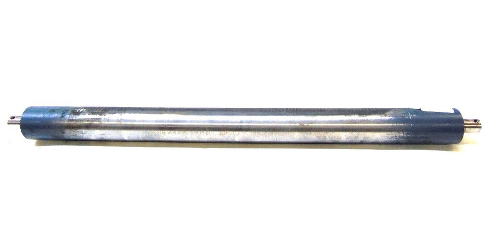 CONVEYOR ROLLER, 41007009, 43" OAL, 40" BETWEEN FRAME, 3" DIAMETER, 1.313" AXLE