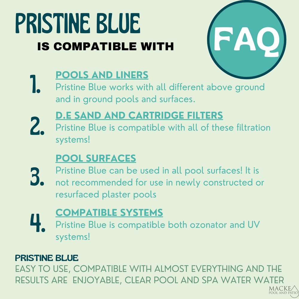Pristine Blue 64 oz - 2 Pack