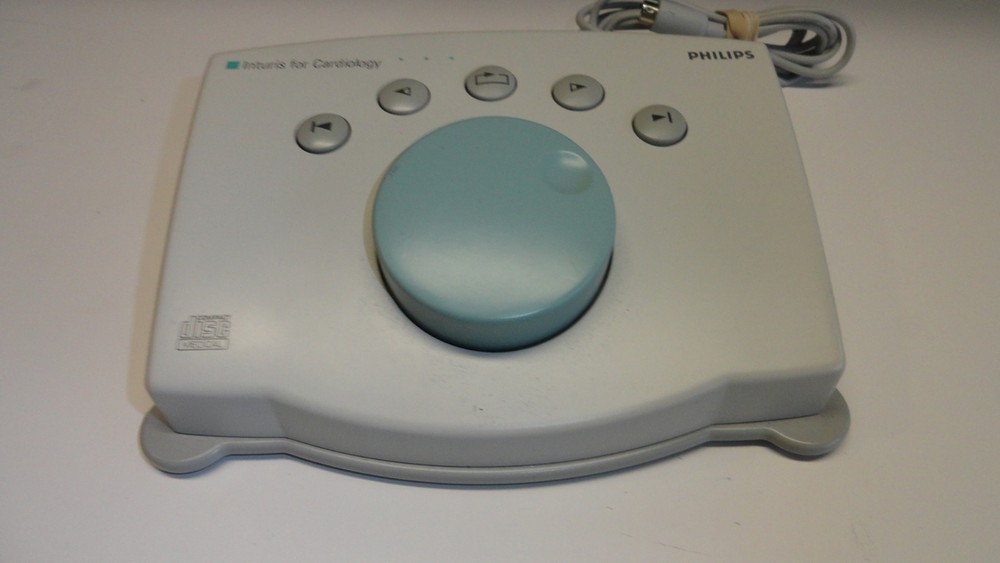 Philips Inturius Medical Compact Disc for Cardiology