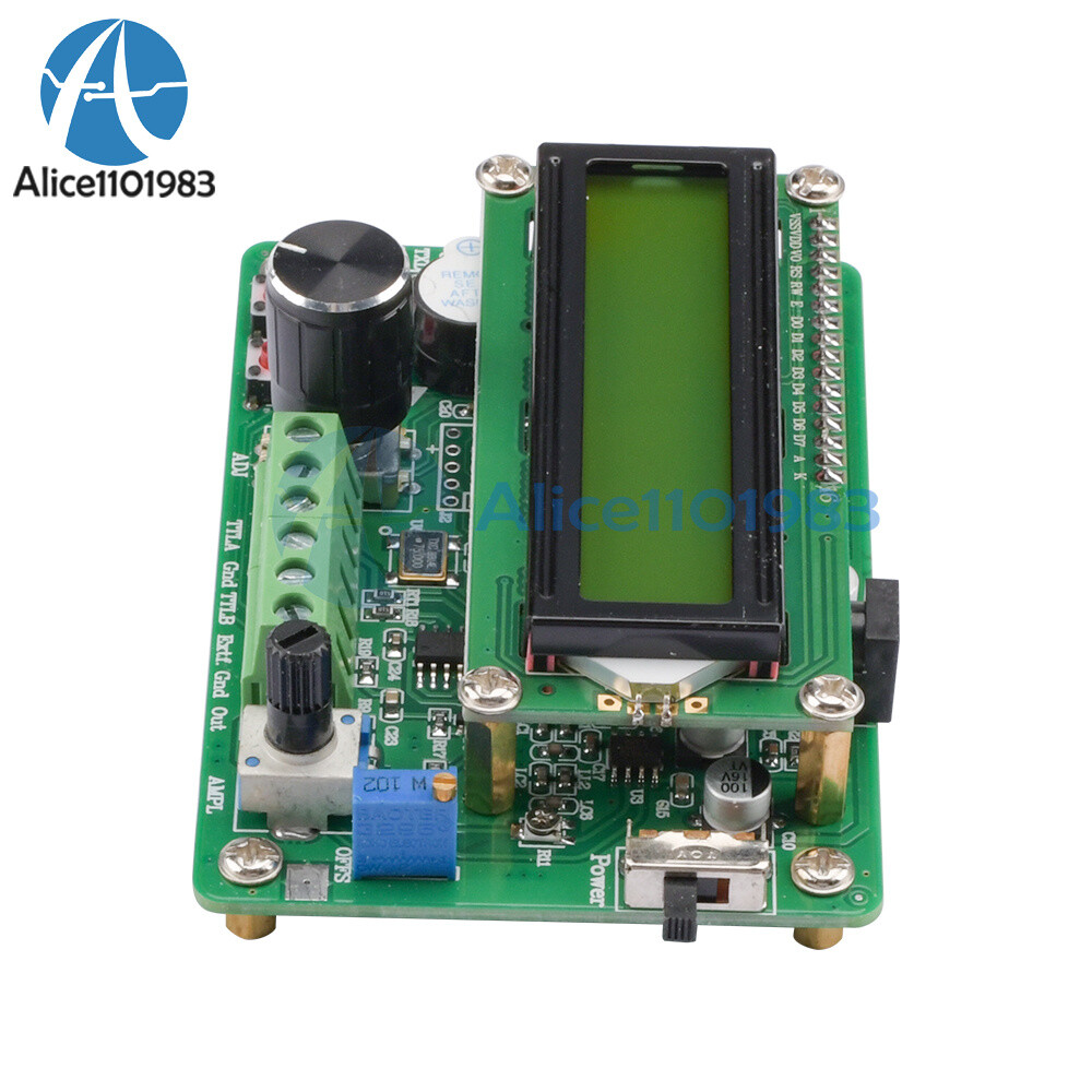 DDS Function 5MHz Signal Generator Module Sine/Triangle/Square Wave TTL Output