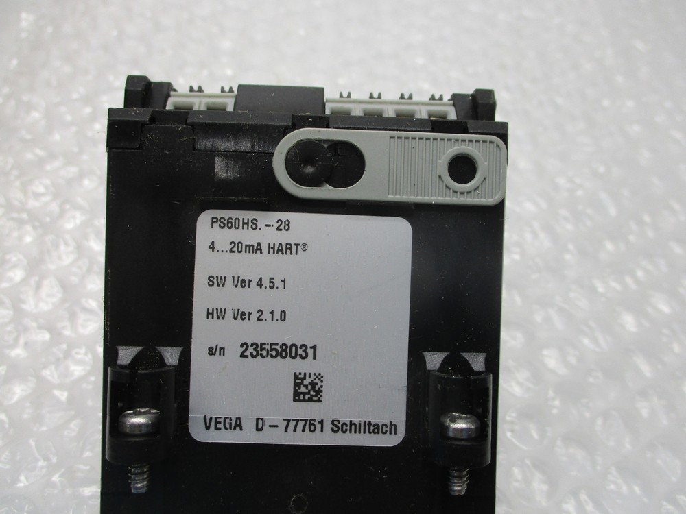 ELECTRONICS VEGAPULS PS60EE.60KD SENSOR MODULE NSNP