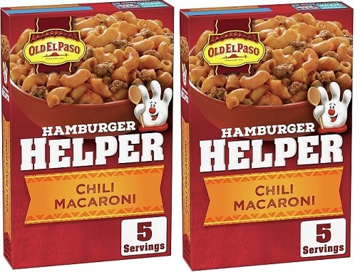 Hamburger Helper Chili Macaroni 2 Pack