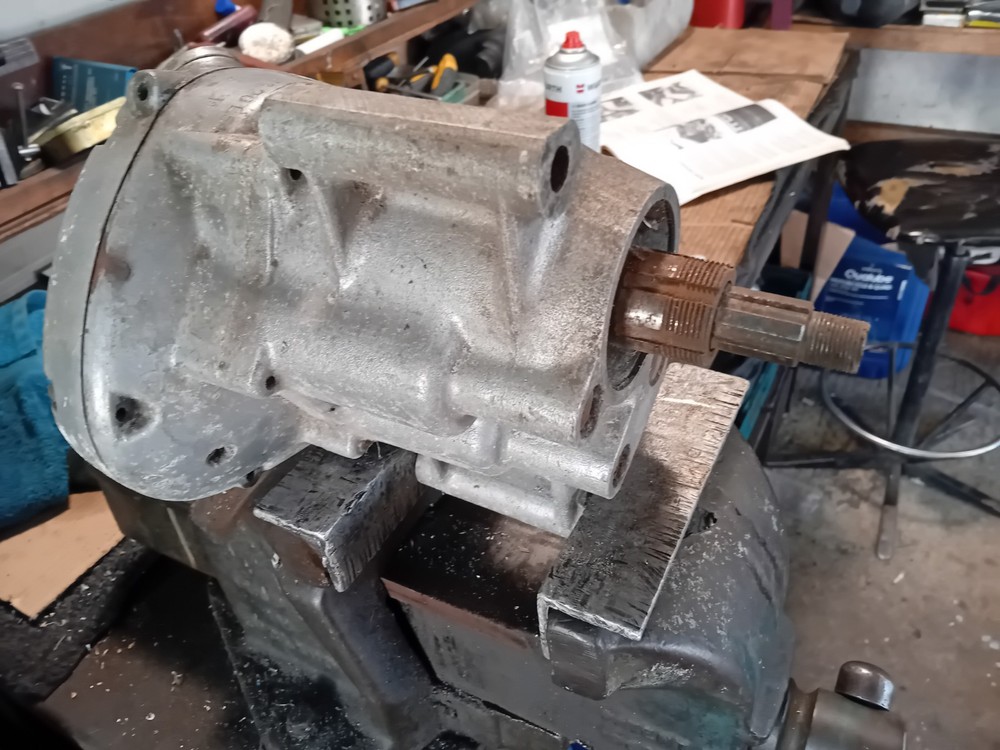 AJS Matchless Burman B52 Gearbox