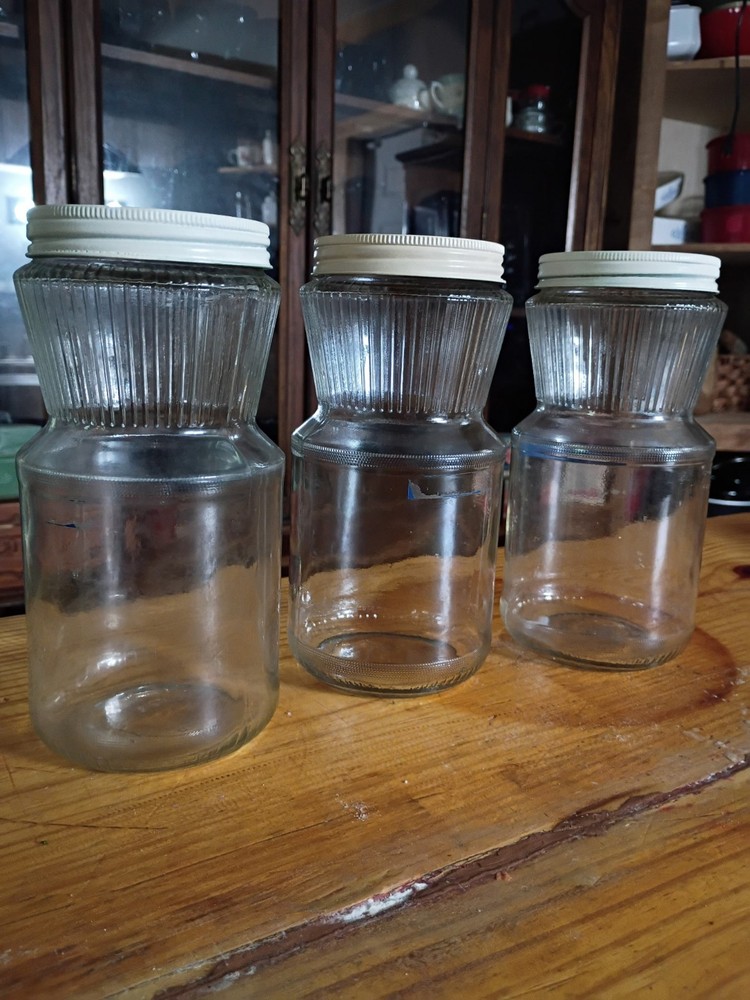 Glass Coffee Jars