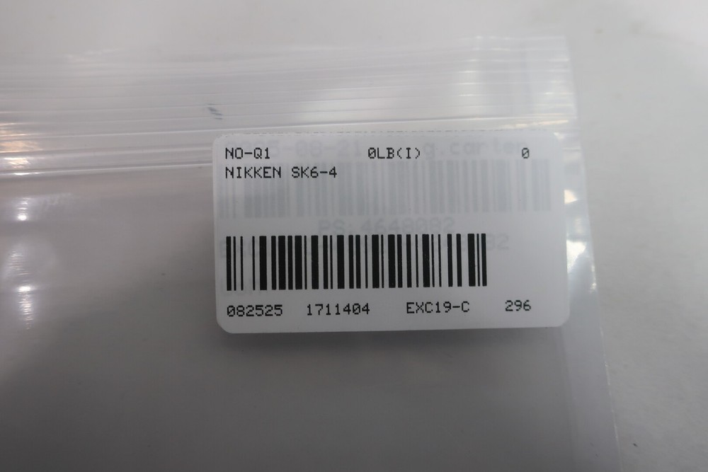 Nikken SK6-4 Collet