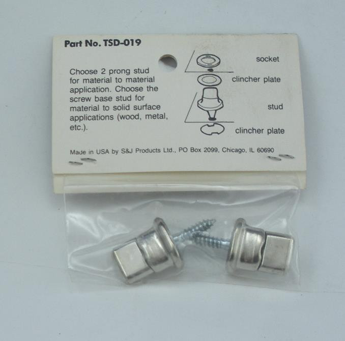 Snapdot TSD-019 Twist Stud 5/8"x#7