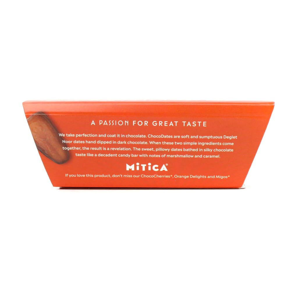 Dark Chocolate Covered Dates, 4.94 OZ