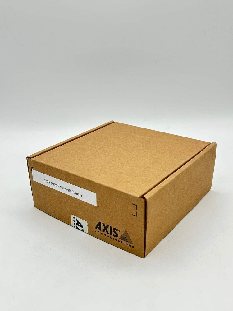 Axis P1265 MKII Network Camera New Open Box