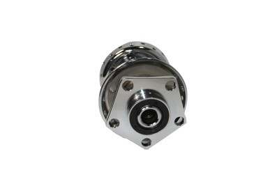 Chrome Rear Wheel Hub for Harley-Davidson