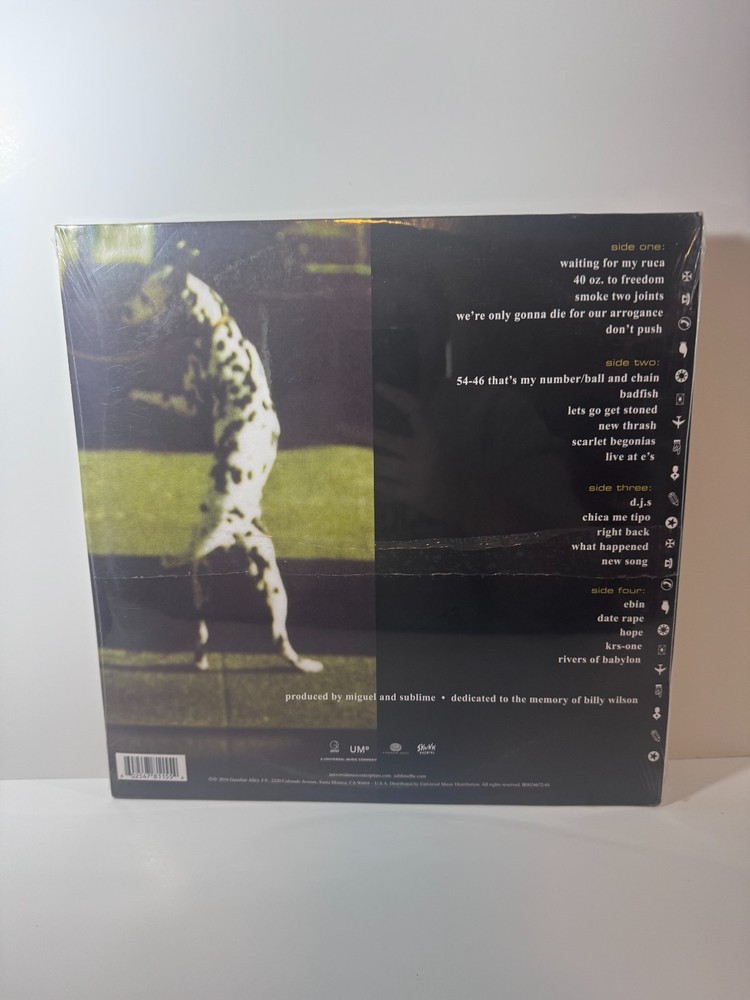 Sublime 40oz. To Freedom[2 LP]