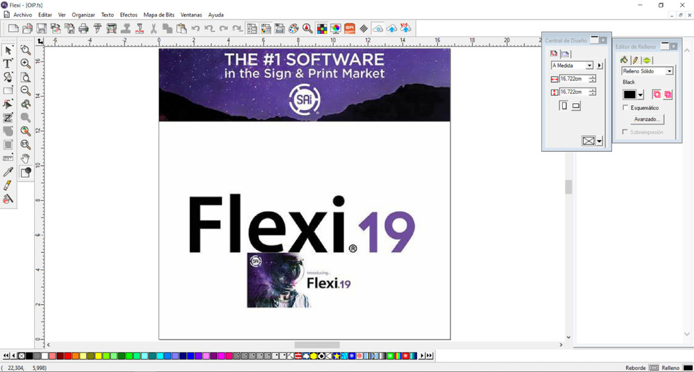 SAI FLEXI 19