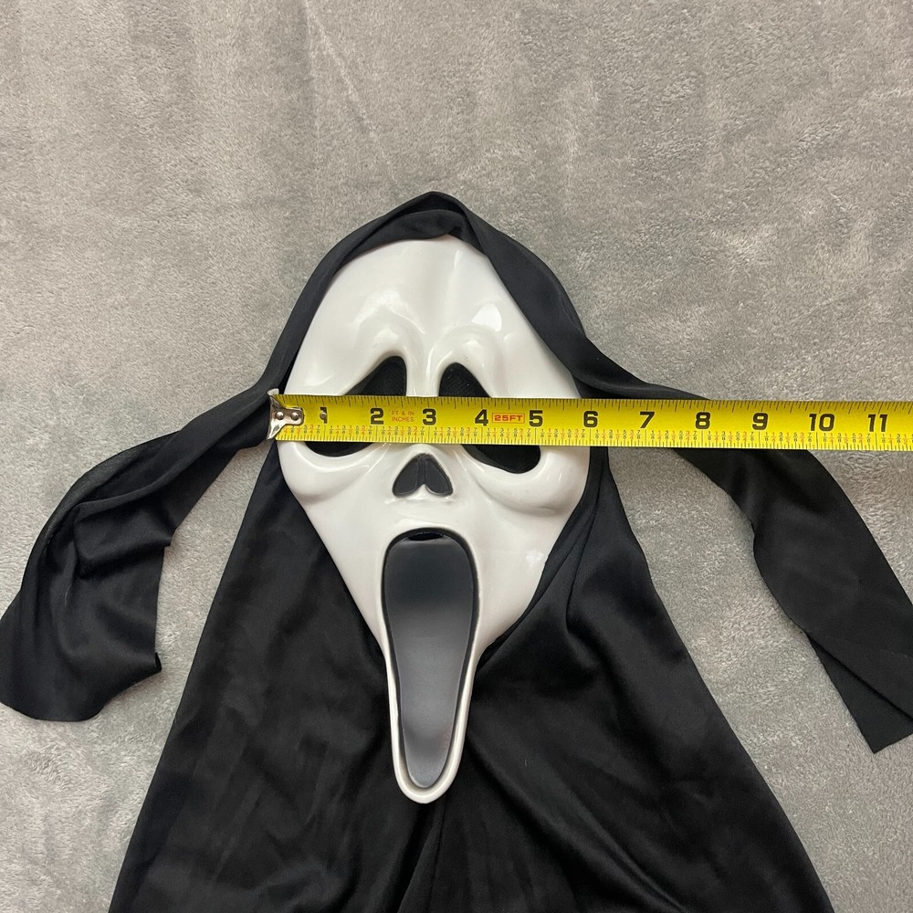 Ghostface Mask Scream Poly Shroud Halloween