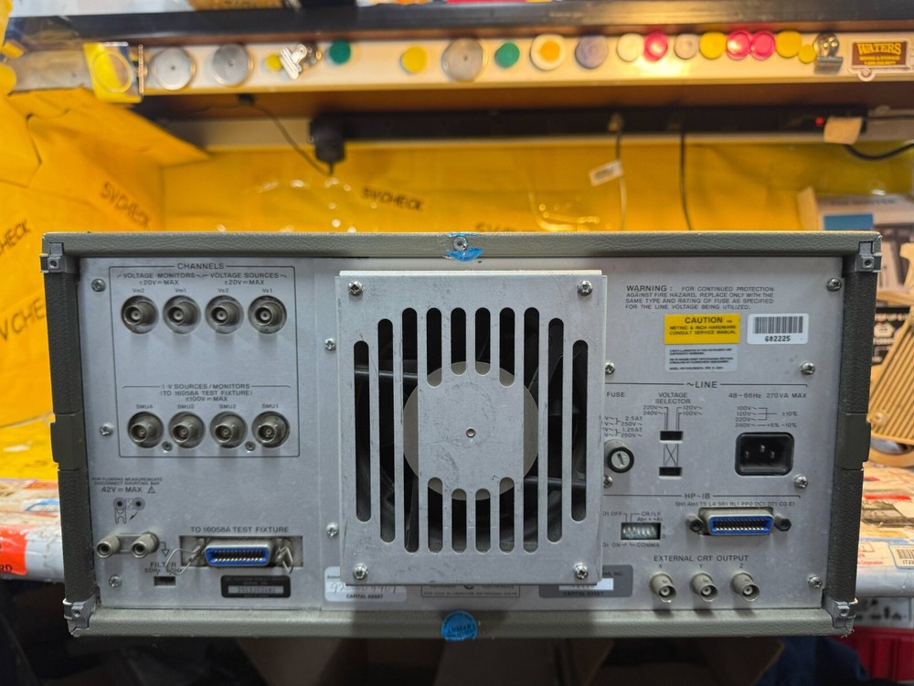 HP 4145A YOKOGAWA Semiconductor Parameter Analyzer